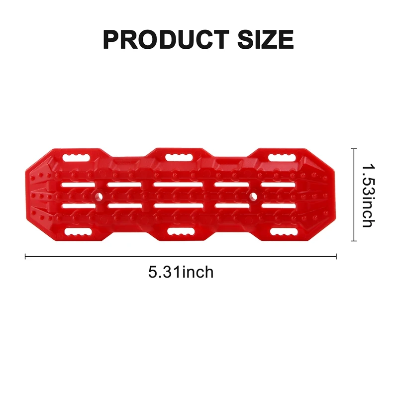 2pcs kunststoff sand leiter rückgewinnung rampen board für 1:10 rc crawler axial scx10 tamiya cc01 TRX-4 d90 mst cfx