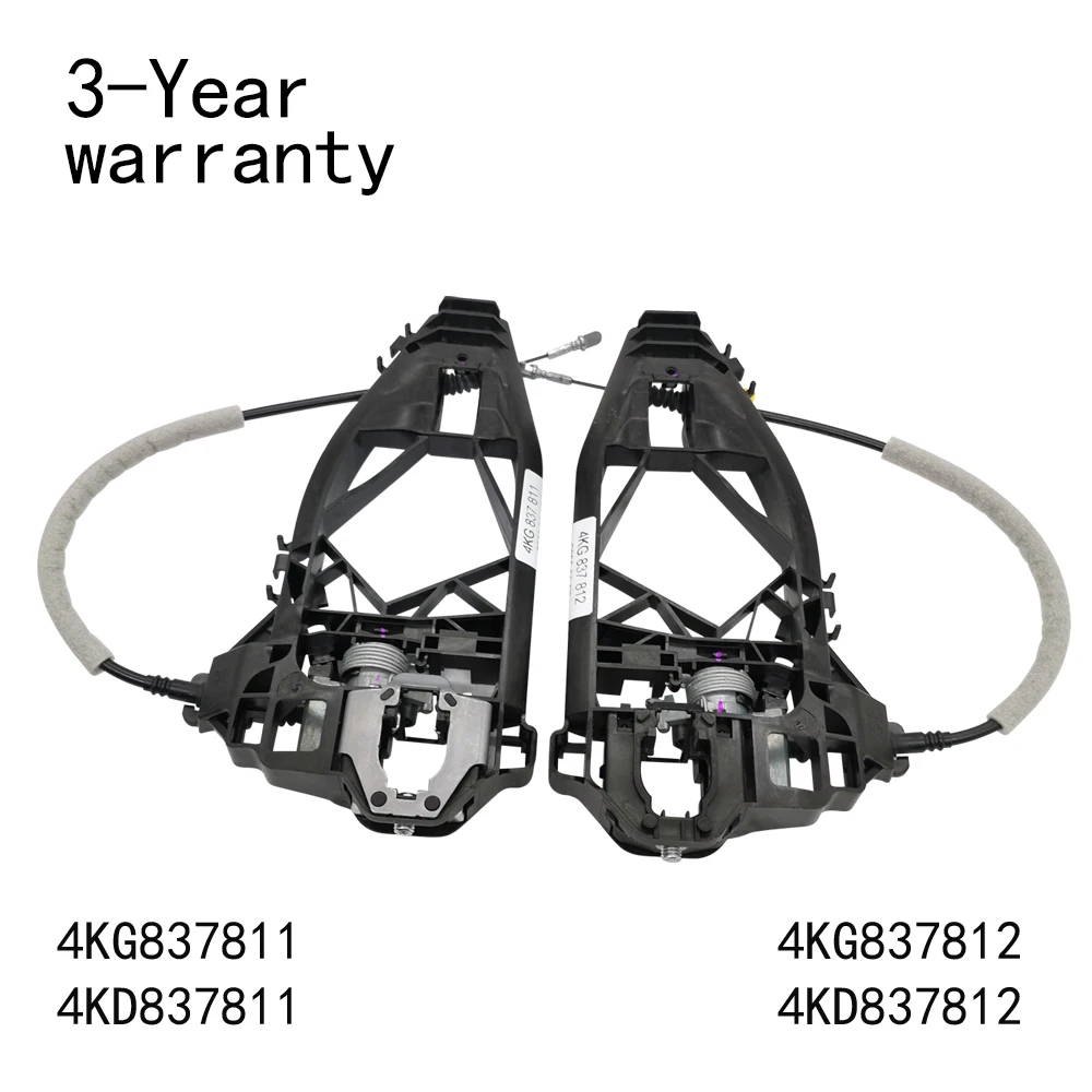

Door handle bracket 4KG837811 4KD837811 4KG837812 4KD837812 For Audi A7L 2022-2026 A6L 2019-2026