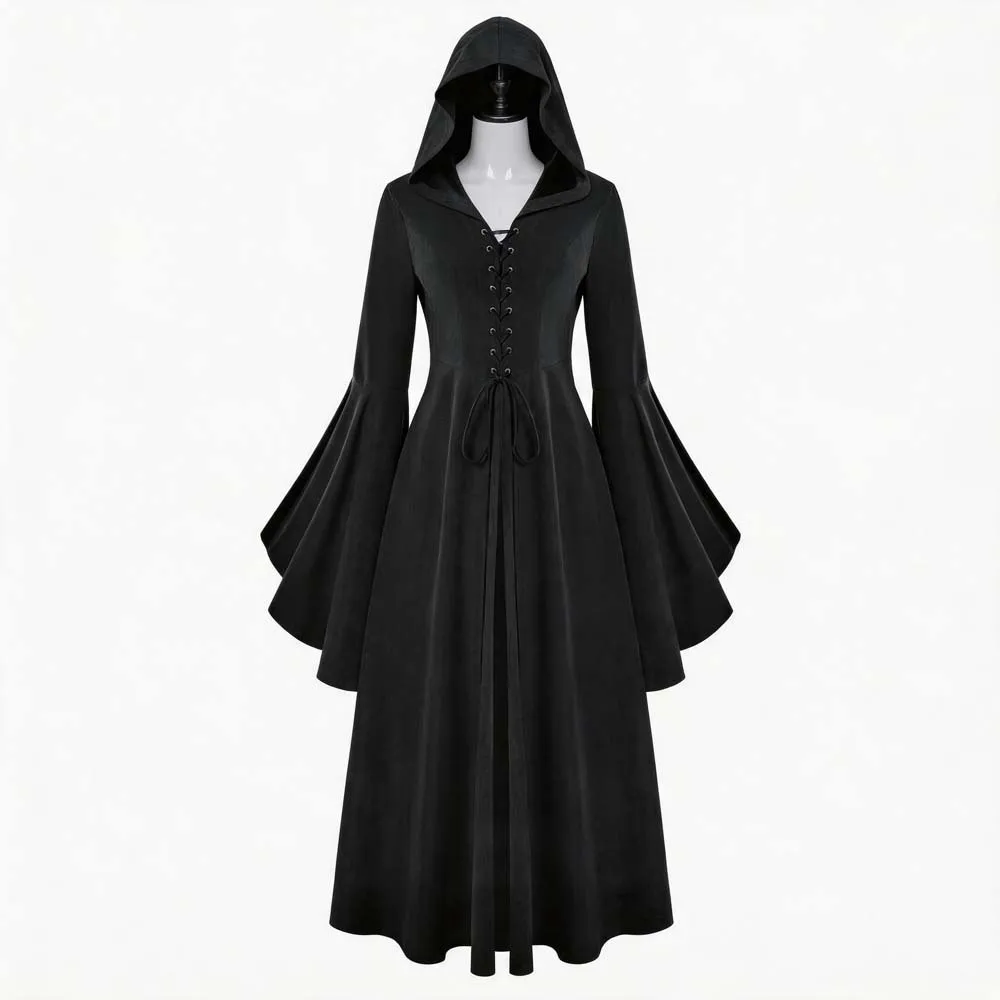 robe-gothique-punk-pour-femmes-style-vintage-vampire-sorciere-coupe-evasee-manches-longues-robe-a-capuche-costumes-de-cosplay-pour-fetes-d'halloween