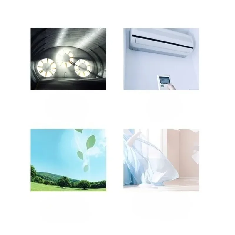 Anémomètre thermique DT-8880, mesure de vitesse du vent/Volume/température des canalisations à fil chaud