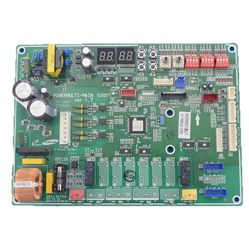 

Brand New Suitable for Samsung Central air Conditioning Main Board DB93-07456A-LF DB93-07456A DB41-00755A Control Circuit Board