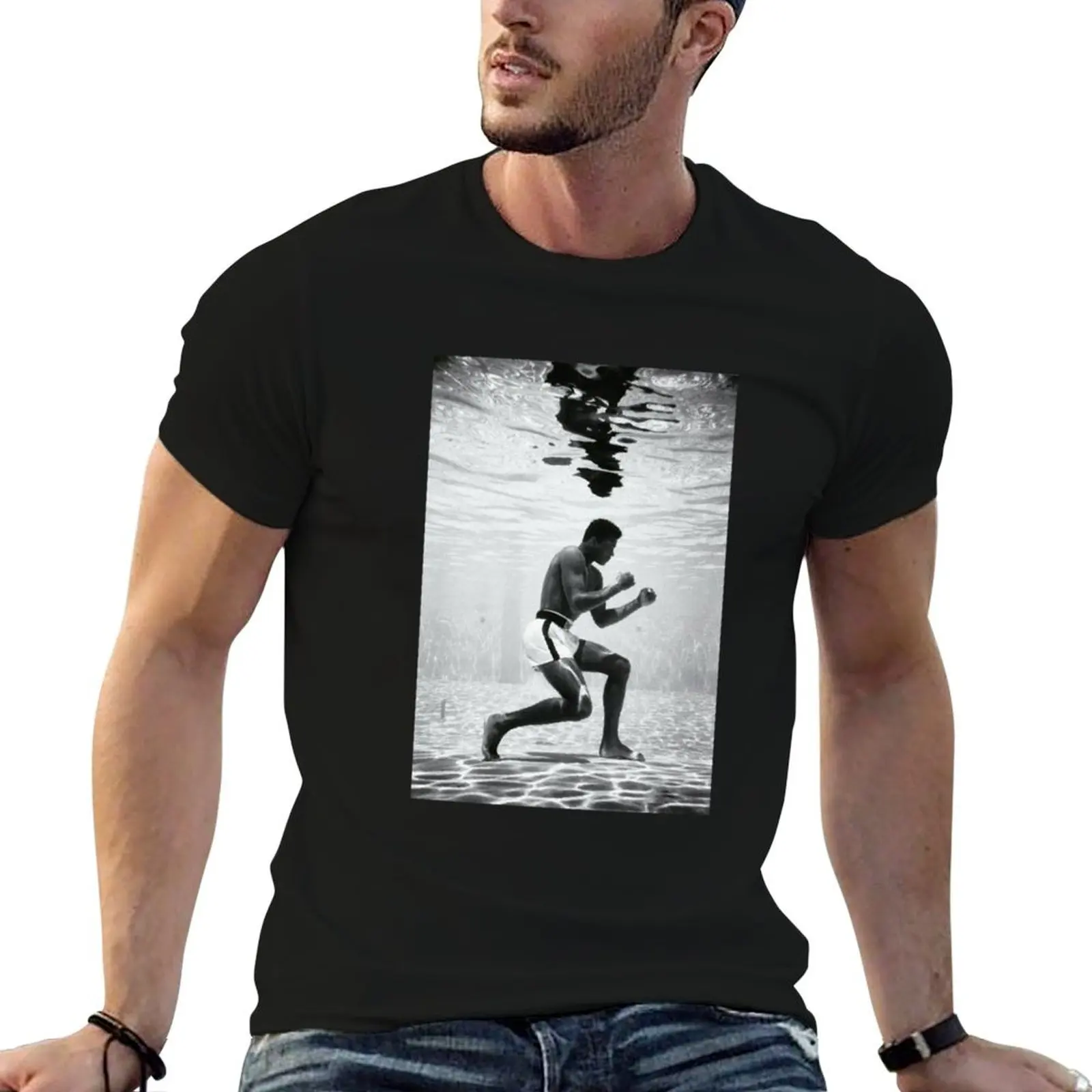 underwater training T-Shirt t shirt personalised man t shirt designer cotton t shirts man 100% T-Shirt