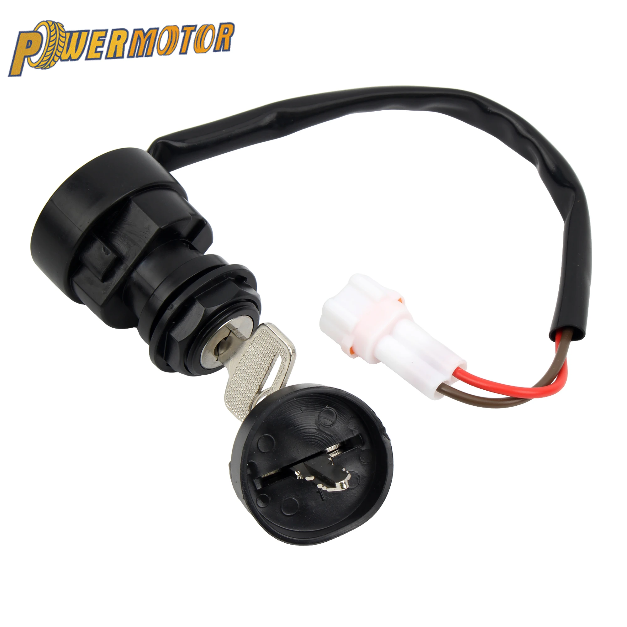 

For Yamaha Yfm350 Motocross Ignition Key Switch For Big Bear Warrior Banshee 350 YFZ350 Grizzly YFM600 Kodiak YFM400 Motorcycle