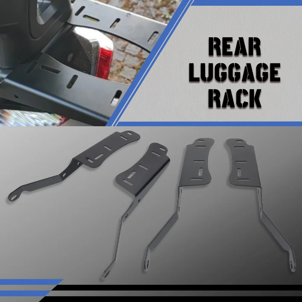 For HONDA ADV 350 ADV350 2022 2023 2024 2025 2026 2027 Motorcycle Accessories Rear Luggage Carrier Rack Tail Luggage Rack Kit