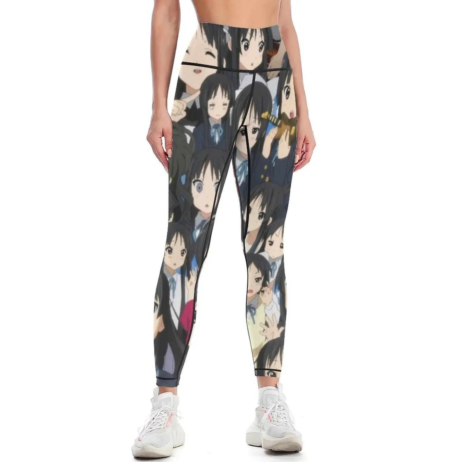 

K-On! - Mio Leggings sports for for girls high waist sports tennis for Womens Leggings