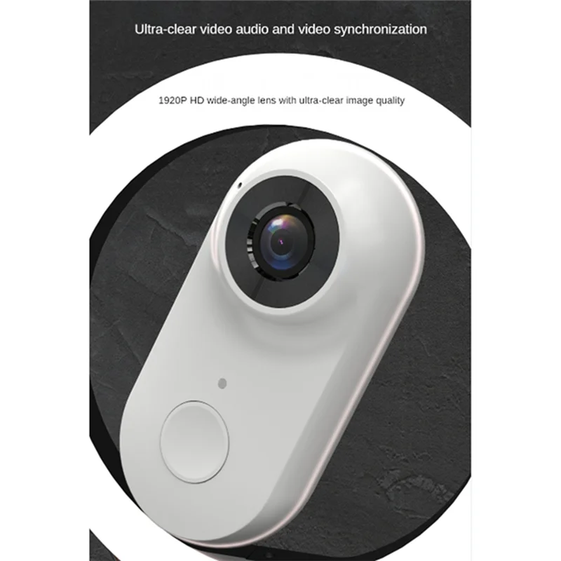 

Y94A-2MP WIFI Thumb Sports Camera Outdoor Riding Hiking Camera Recorder Camera HD 1080P Magnetic with 32G Memory Card