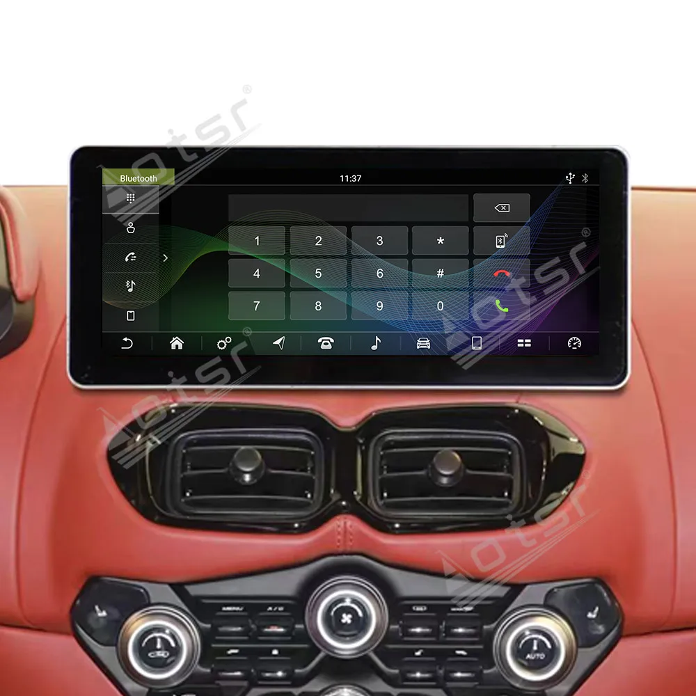 12.3 Inch Touch Screen Car Stereo Radio For Aston Martin V8 2018-2022 Carplay Multimedia Player GPS Navigation Android 14.0