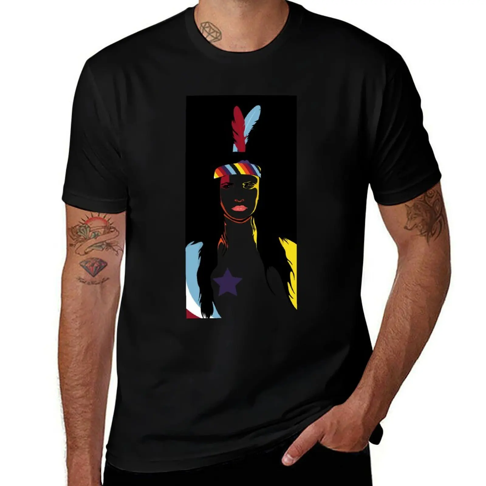 

Juliette Lewis T-Shirt summer 2025 customizeds blue lock slim fit t shirts for men