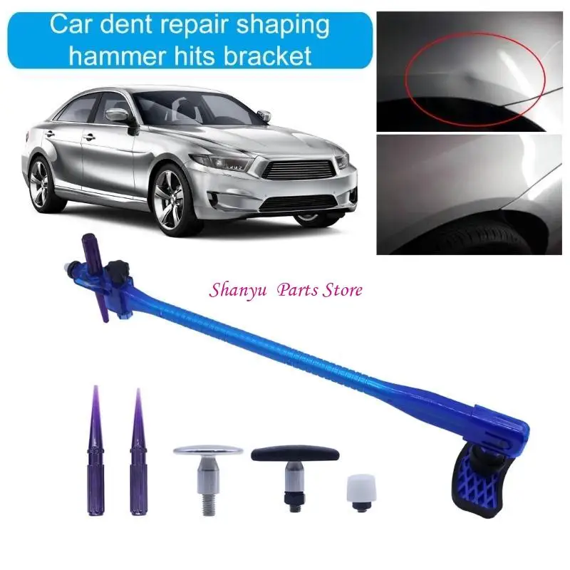 

Dent Remover Car Dent Removal Shaping Hammer Repair Leveling Hammer R6FB