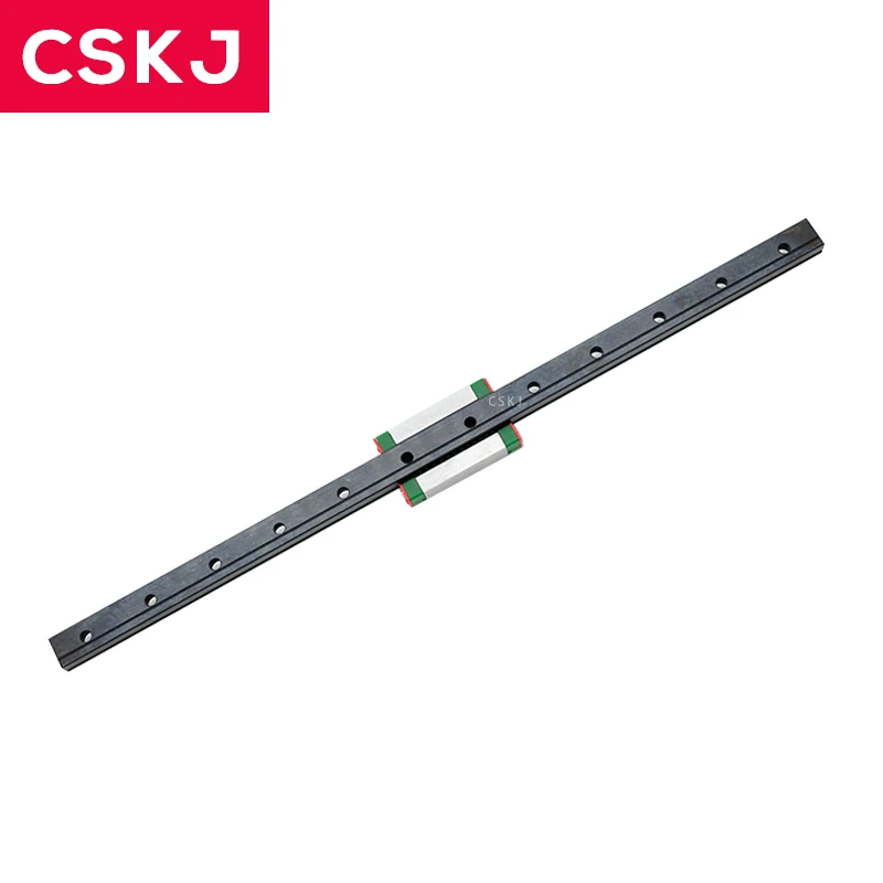 Black Linear Rail MGN12H 300mm 320mm 330mm 350mm 360mm 370mm 400mm 450mm Black Oxide Linear Rail MGN12 MGN12H