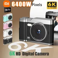 Xiaomi Digital Camera 6K HD 6400W Pixel Ccd Portable Digital Camera Campus Retro Portable Travel Campus Beginner Student