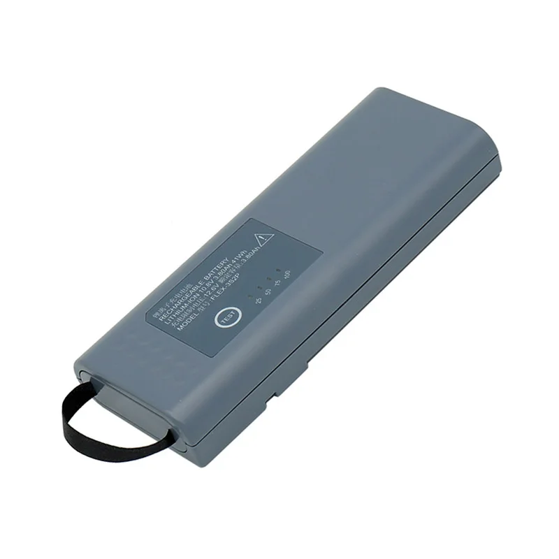 UGB New Battery For GE FLEX-3S2P 2062895-001 3ICR19/66-2 B450 medical battery 3800mAh 10.8V 41Wh