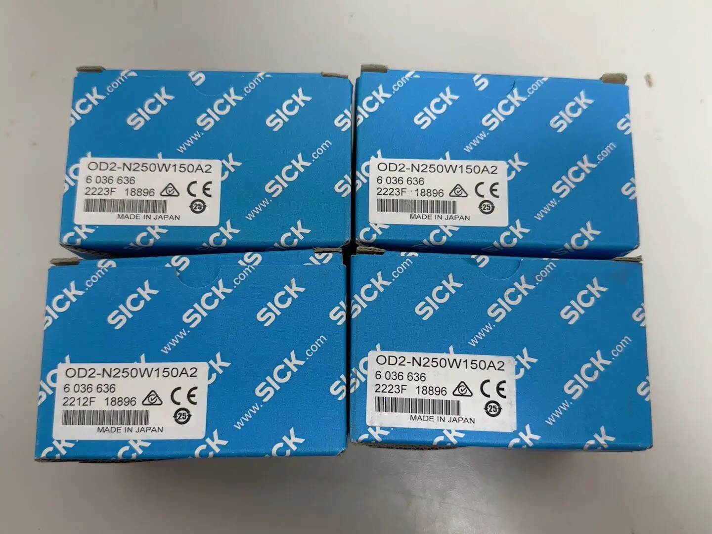 

SICK OD2-N250W150A2 Newin stock