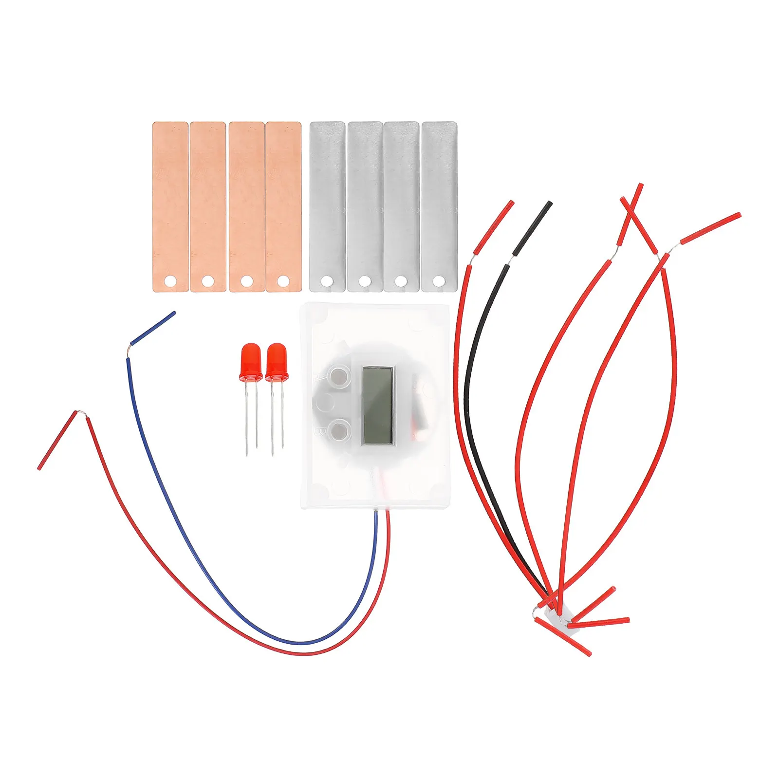 

2 набора: Набор для научных экспериментов с фруктами своими руками, проект «Картофельные часы» для школьников, развивающий научный эксперимент