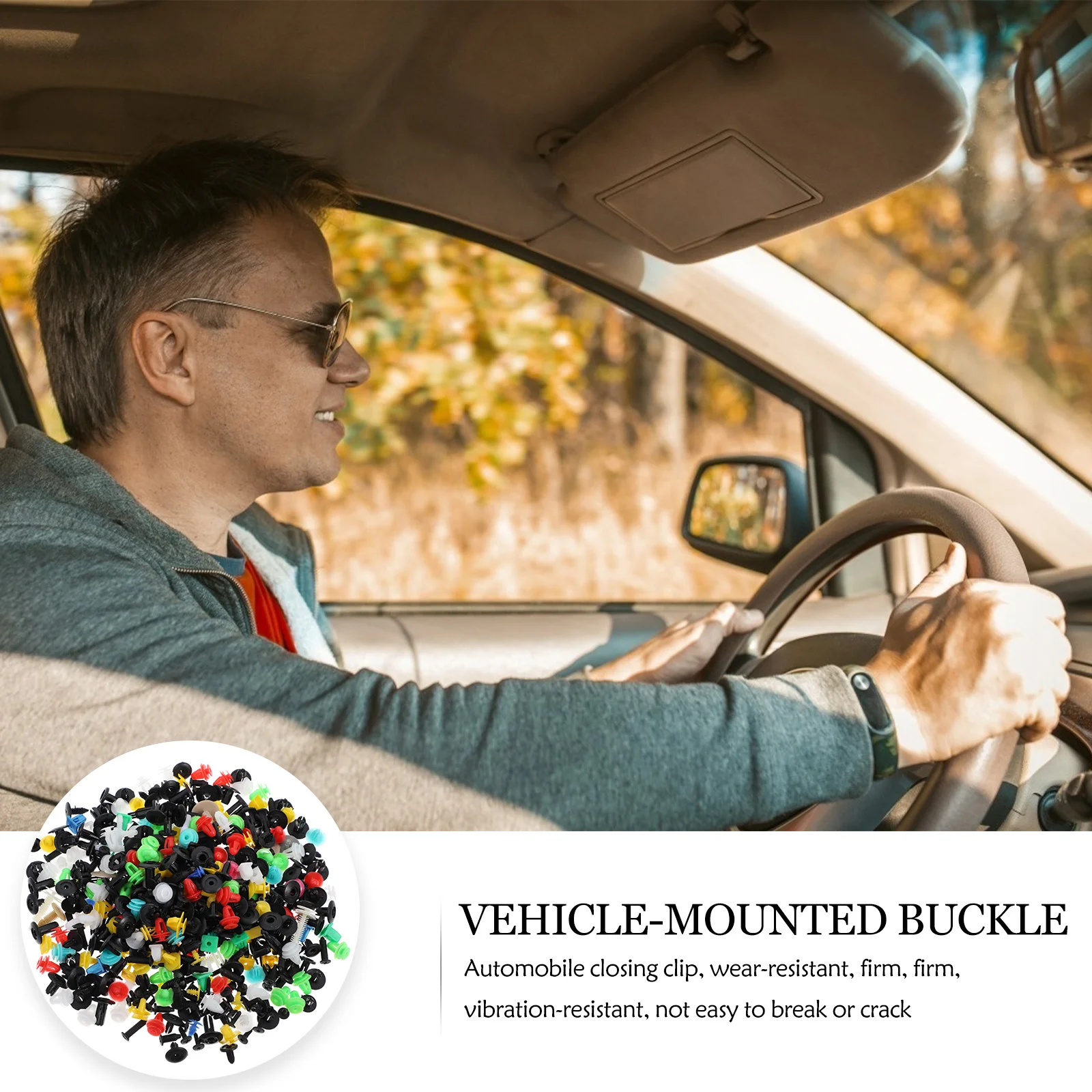 

1000 шт. универсальные автомобильные фиксаторы, пластиковый комплект креплений для обшивки двери, бампера, боковая юбка, щиток радиатора