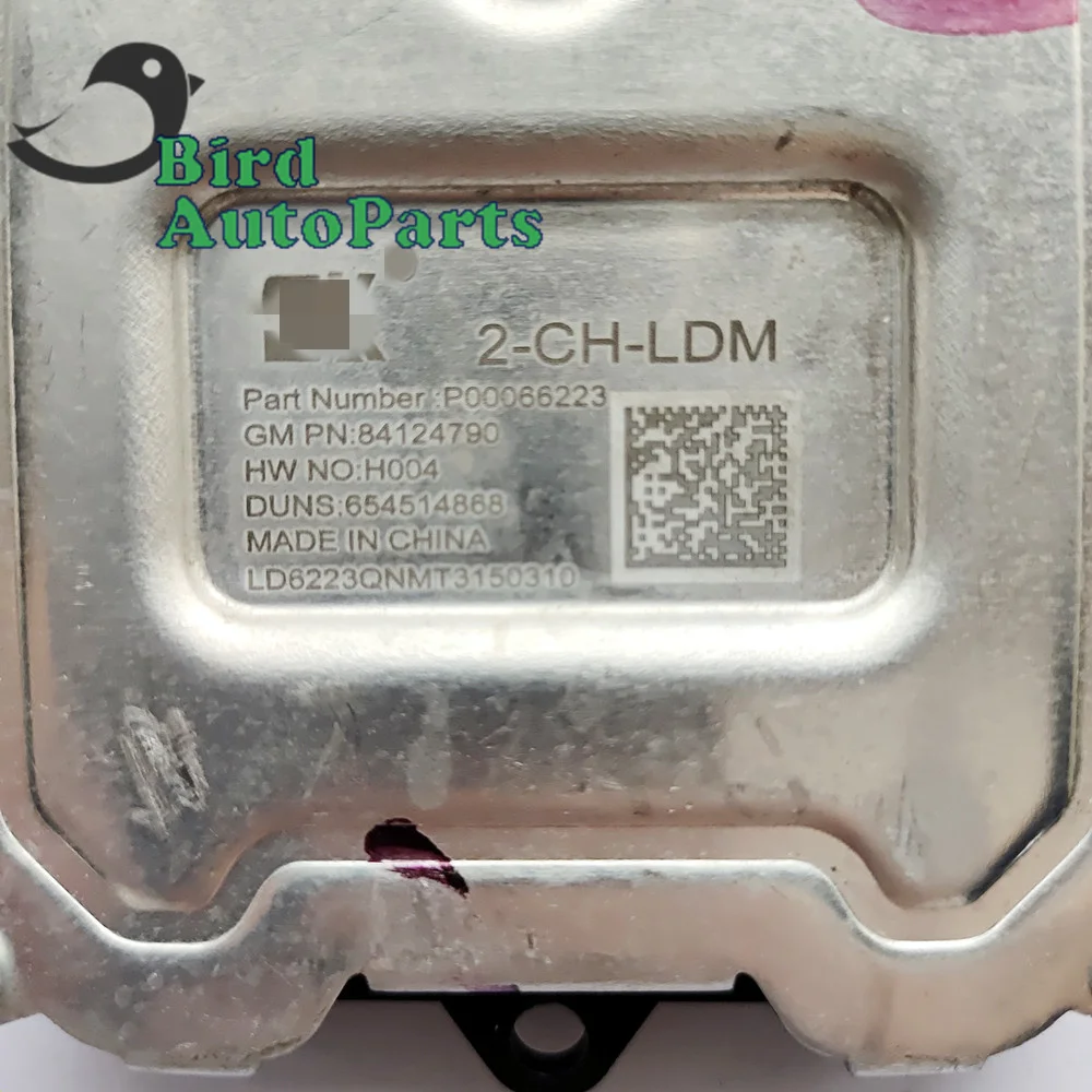 P00066223 84124790 654514868 2-CH-LDM Original Headlight LED Control Module For Cadillac XTS