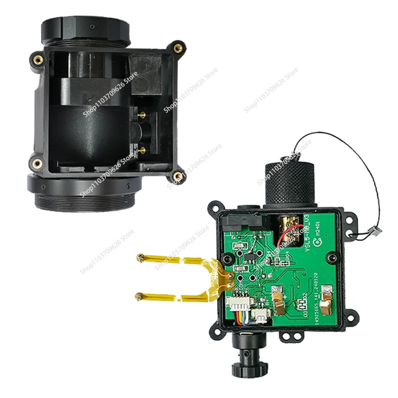 Manual gain with infrared light enhanced tube housing standard, housing set night vision circuit board