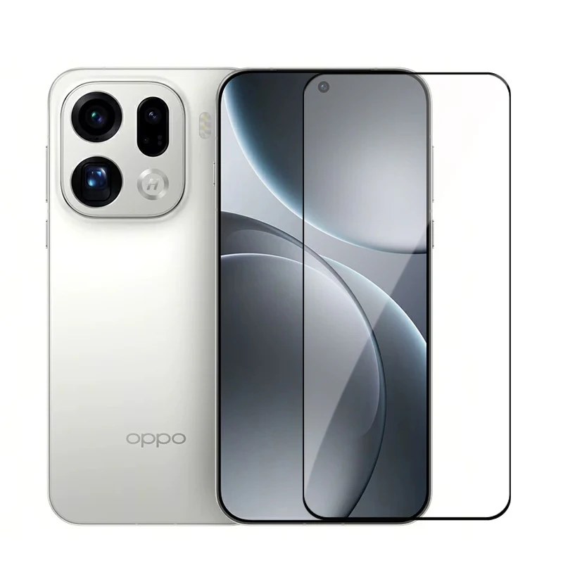 6in1 Volle Abdeckung Glas Für OPPO Finden X9 Pro Gehärtetem Glas OPPO Finden X9 Pro Screen Protector HD Telefon objektiv Film OPPO Finden X9 Pro – Detail 2