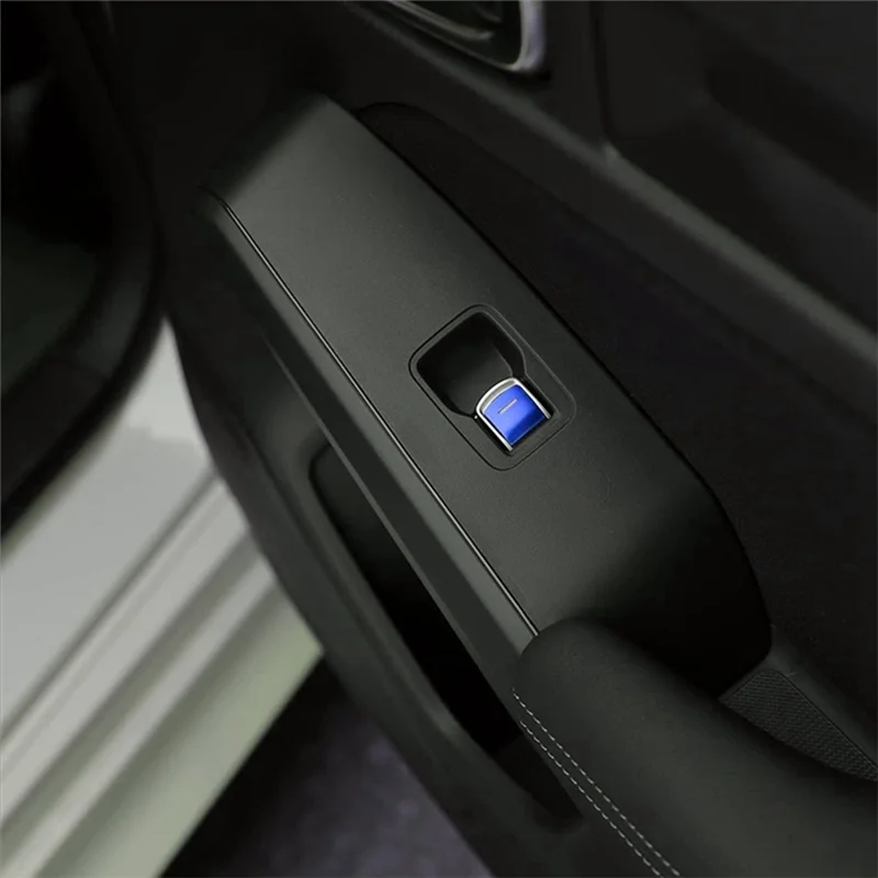 

13Pcs Window Glass Lift Switch Button Cover Trim Sticker For Honda Civic 11Th Gen 2022