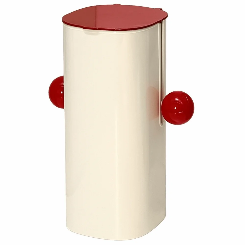 Large Capacity Automatic Lifting Makeup Brush Holder Dustproof with Lid Makeup Brush Storage Tube Press Type Waterproof