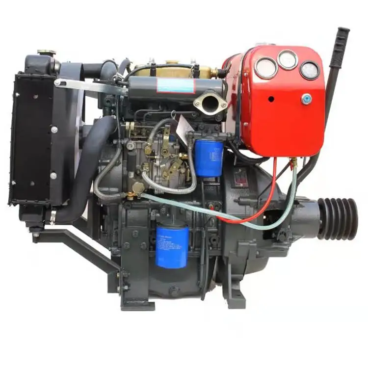 

38hp small engine water cooled two cylinder engine for sale