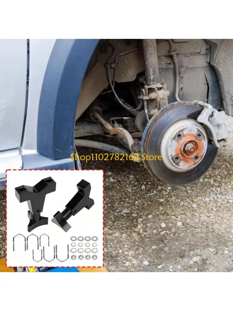 

547B Pack of 2 Quick Installation Mount Assemblies for Enhancement Hoists on two.5 Foot Cylindrical Square Conduits