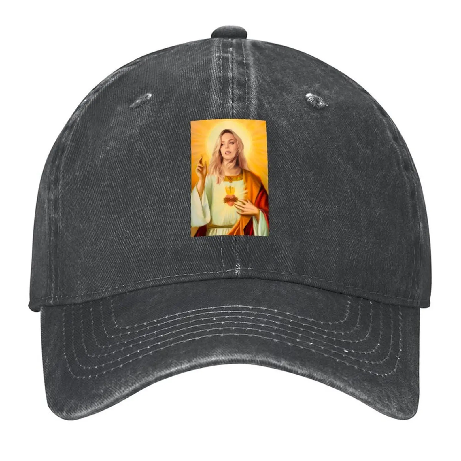 

reneé rapp sticker Baseball Cap fishing hat Vintage black summer hat Men's Baseball Women's