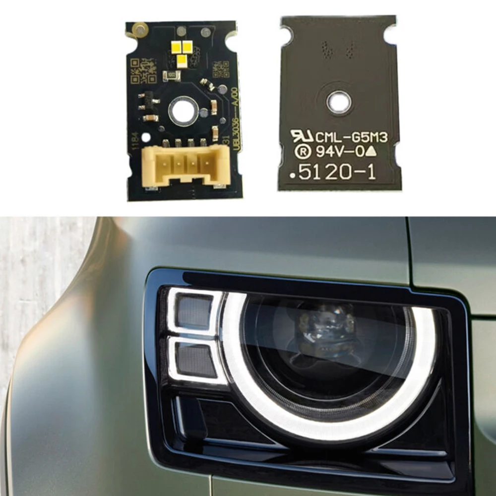 New White Lightsource Led Chip For 2020-2023 Land Rover Defender Headlight LED Daytime Running Light DRL CML-G5M3 5120-1 UBL3036