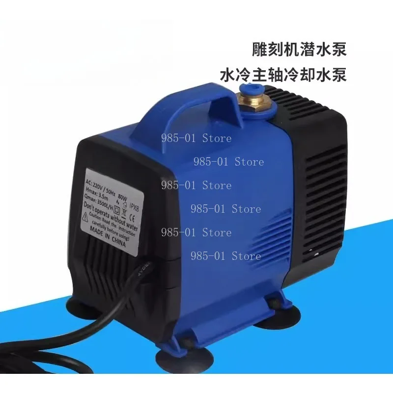 Water Cooled Argon Arc Welder Complete Set Circulating Cooling Pump & WP-18 Welding Torch Small Water Pump