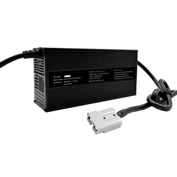 High Power 84V 18A LiFePO4 IP34-rated Waterproof Battery Charger for Electric Tricycles and Motorcycles