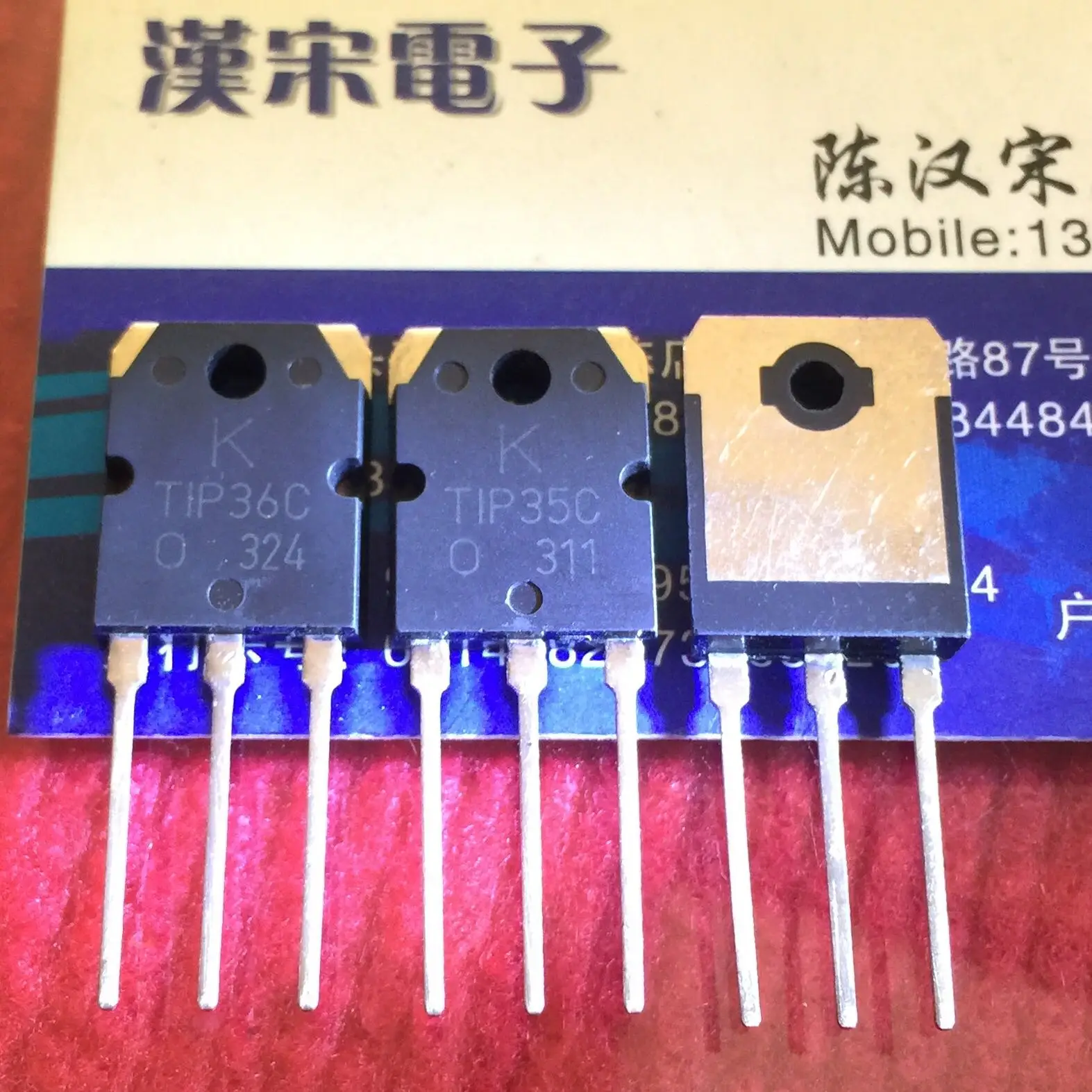 TIP35C TIP36C Kec T…