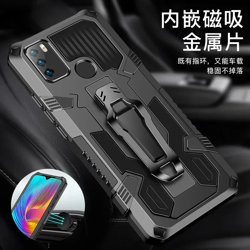 A78 A58 A38 A18 A57 A77 5G 4G Belt Clip Shell Case For OPPO A78 A58 A38 A18 A54 A 53 16 S A94 A96 A76 A57S A74 A17 Back Cover