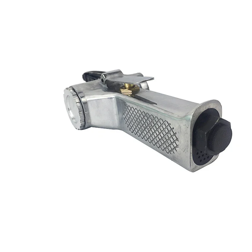 Imagem -05 - Lixadeira de Correia de ar com Correias 300 mm x 10 Mm520 mm x 20 mm Máquina de Lixadeira Pneumática para Polimento Corte de Plástico Alumínio Madeira