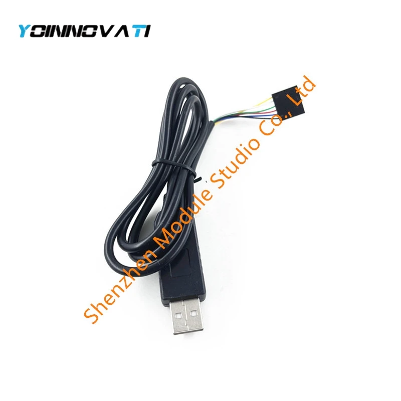 6Pin FT232RL FT232 Module For Arduino USB to TTL UART Serial Wire Adapter RS232 Download Cable Module LED Indicator