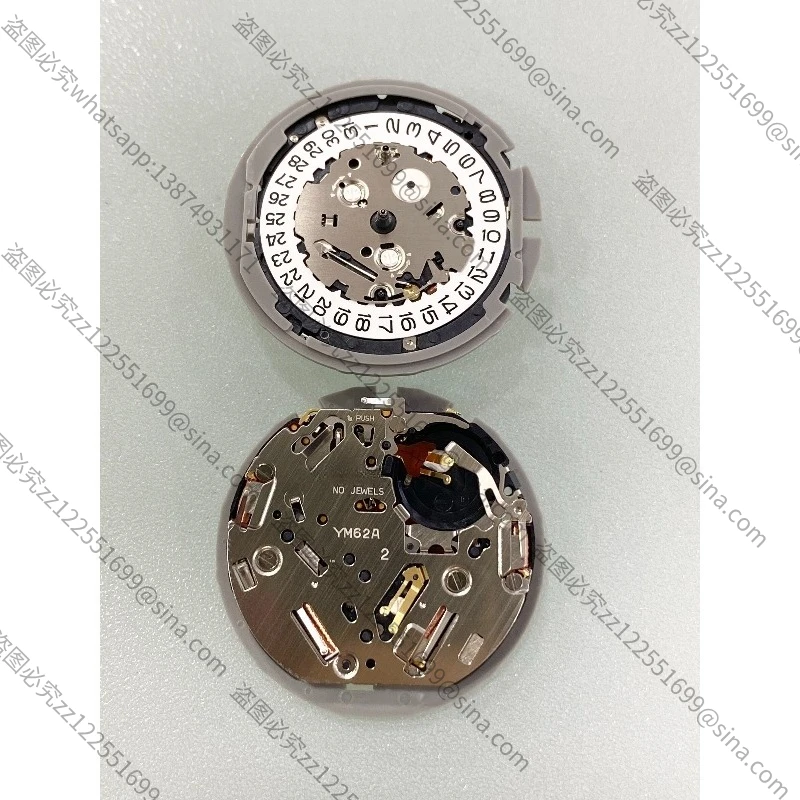 Applicable To Watch Accessories New Original Imported JapaneseMovement YM62 Multi-pin Quartz Movement 6.9.12