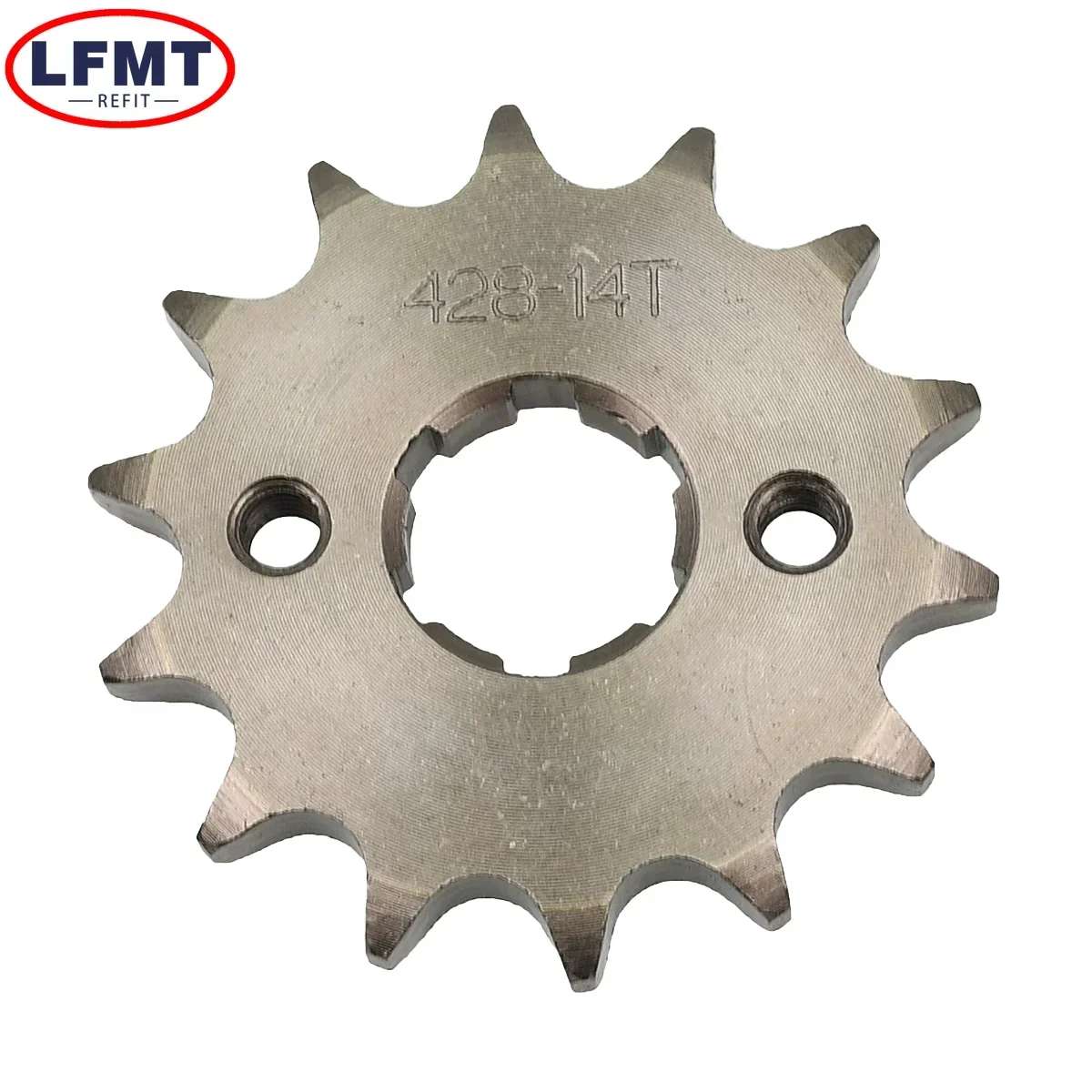 For ATV Quad Dirt Bike Motorcycle 428# Chain 20mm 10T 11T 12T 13T 14T 15T 16T 17T 18T 19T 20T 21T 22T 23T Front Engine Sprocket