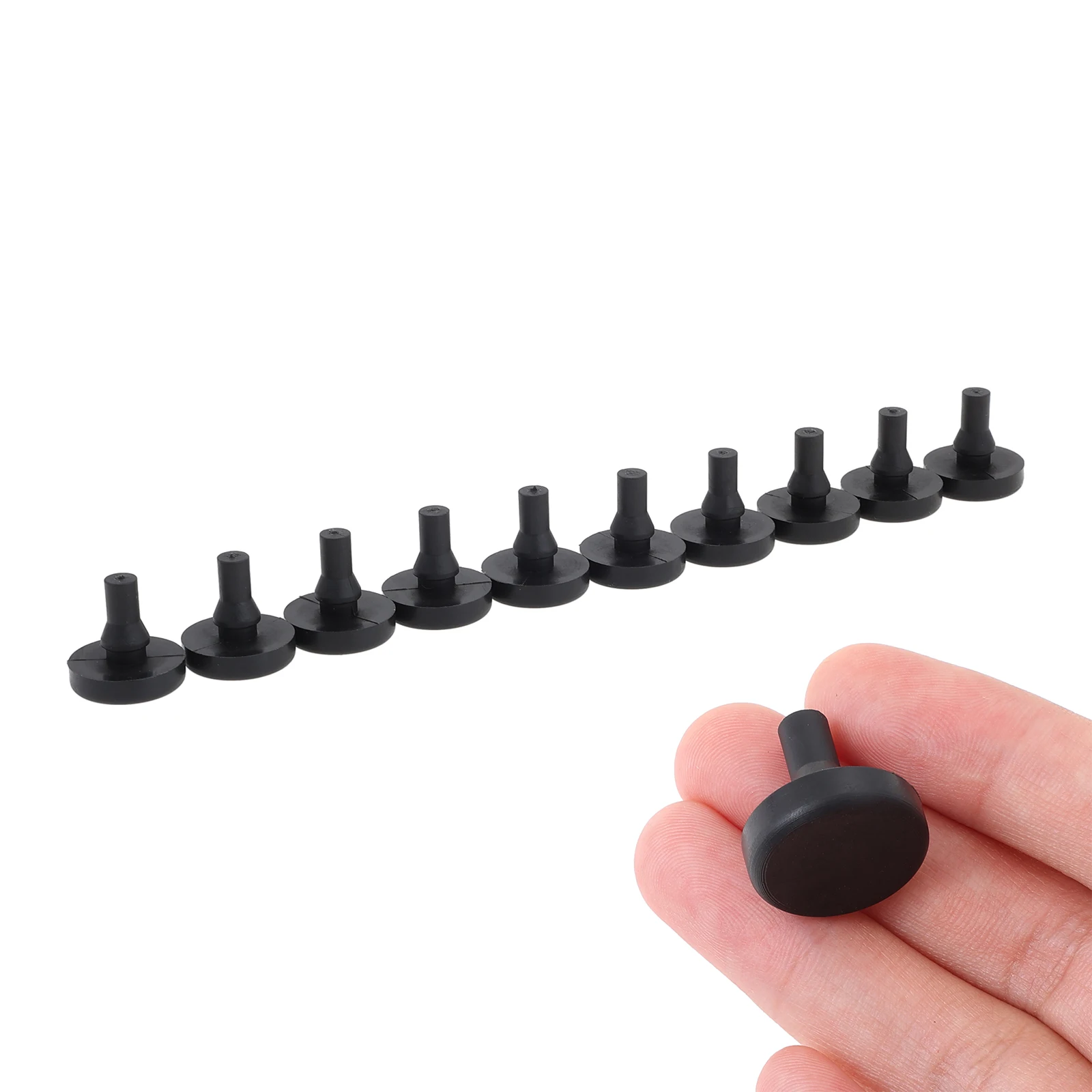 10pcs Fasteners Car HCP‘s Switch Peda Clutch Pedal Rubber Stopper B001-43-029/G030-43-029 for 1990-2005 Mazda Miata MX-5