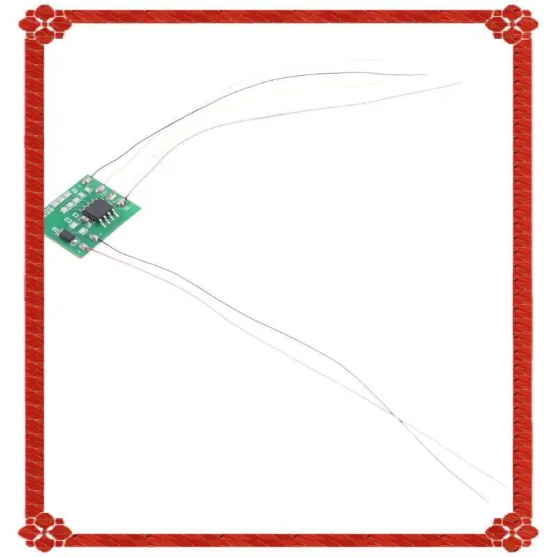 

24-Hour Delivery 2Pcs DIY Scale Construction Sand Table Model Circuit Board Traffic Light Signal Model HO Scale Train Railway Mi