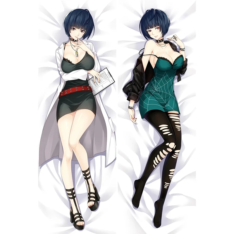 

Dakimakura Anime Takemi Tae 2 Side Printed Hugging Body Pillowcase Cushion Bedding Decor Pillow Cover 2024