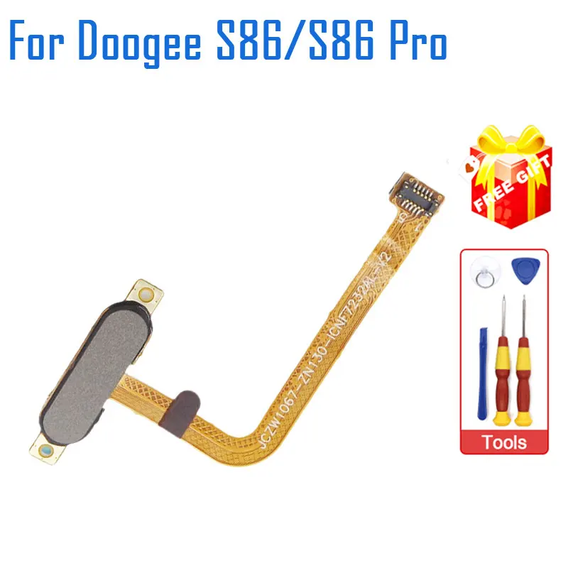 

New Original DOOGEE S86 S86 Pro Fingerprint Button Sensor Flex Cable FPC Accessories For DOOGEE S86 Pro Smart Phone