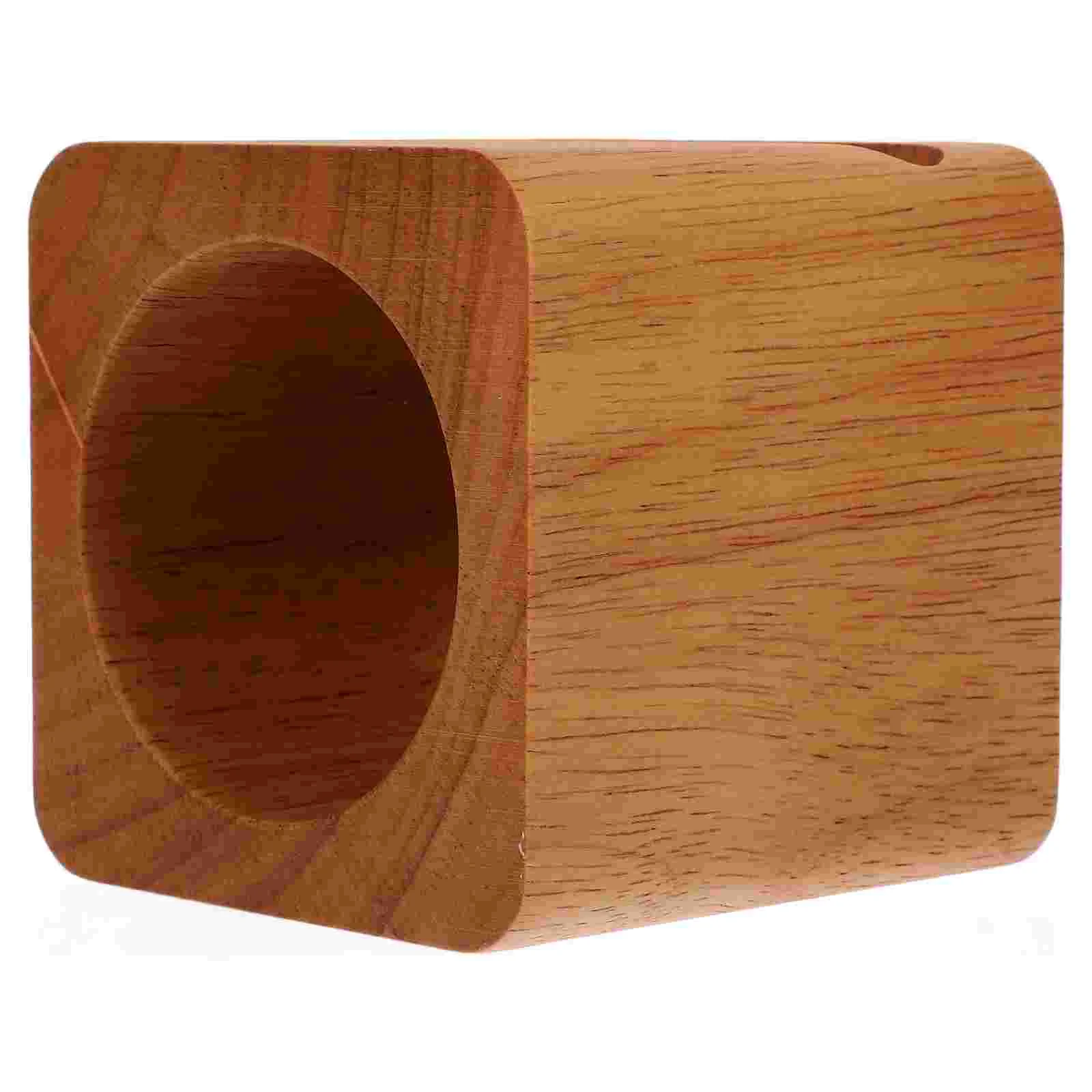 

Cell Phone Stand Creative Table Wood Desk Frame Amplifier Without Plug Rubber Mobile Holder Bracket