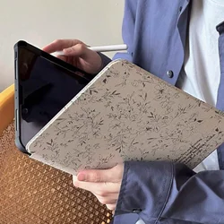 Rotate Stand Cover for IPad Air 6 Case IPad 10th Gen Air 5th 4th 10.9 Pro 11 2nd 3rd 4th IPad 2021 10.2 7/8/9 Generation Fundas