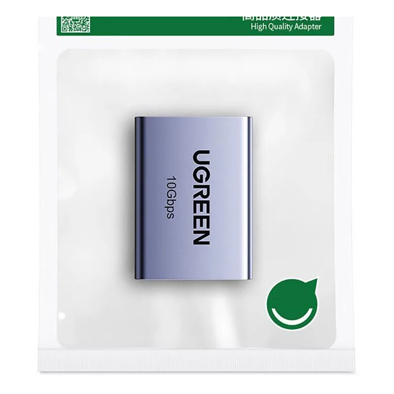 UGREEN RJ45 LAN Coupler Ethernet Cable Connector Cat5E Cat6 Cat7 Cat8 Inline Extender for Network Cable Connection