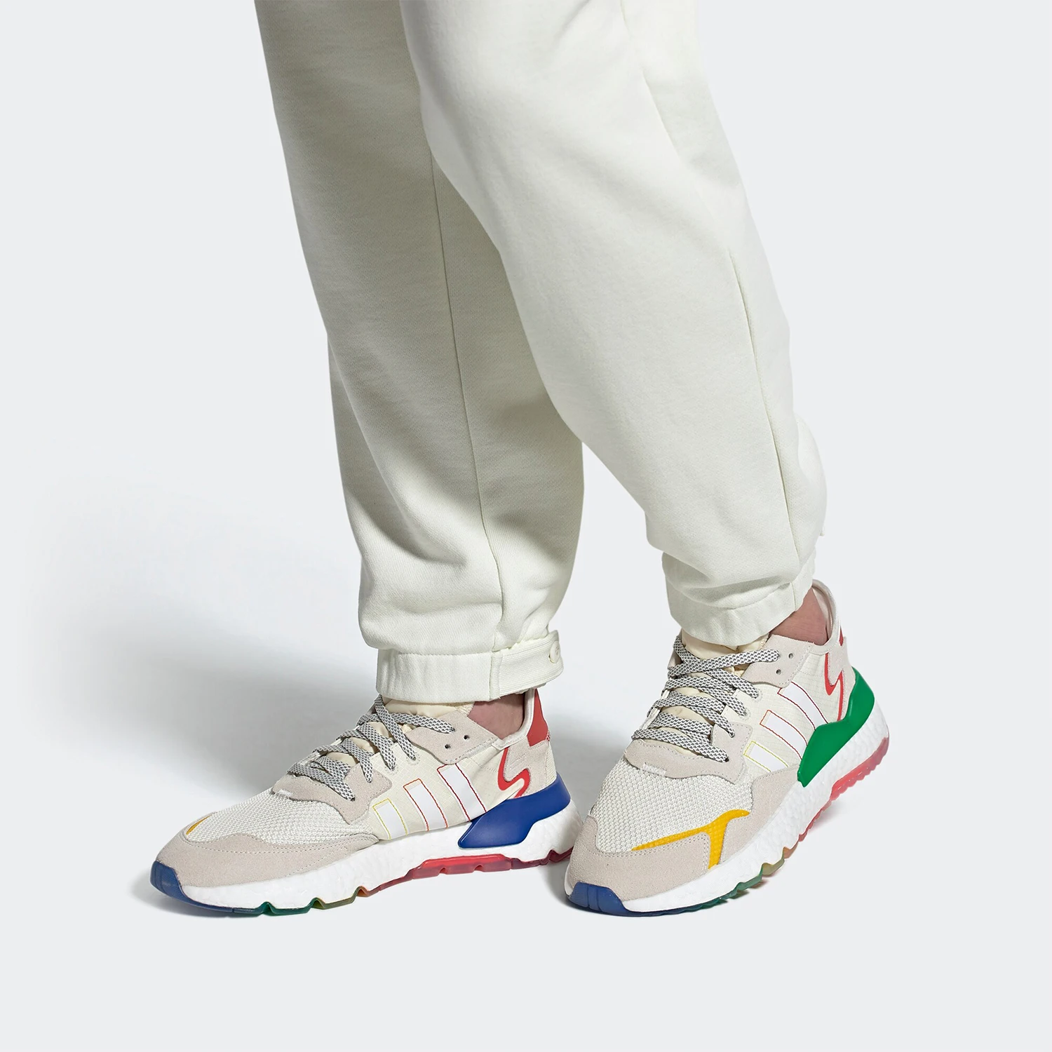 

Adidas Authentic Originals Nite Jogger Unisex Classic Sport Shoes FY3235