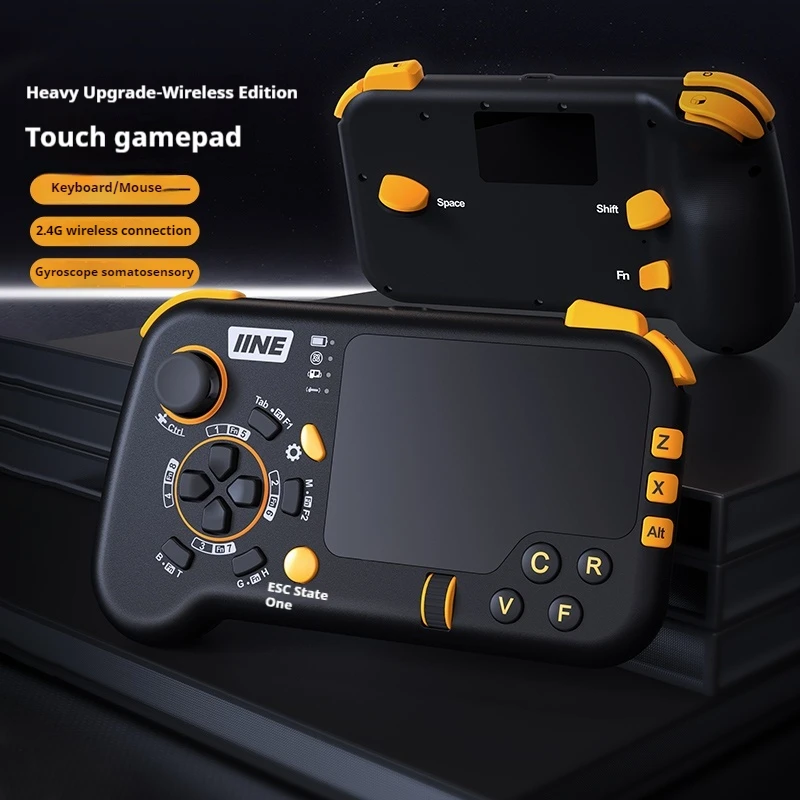 

Iine Upgrades Wireless Mouse Pad Controller To Keyboard Mouse Combination With Touchpad Xbox/Pc Computer Steam Peripherals