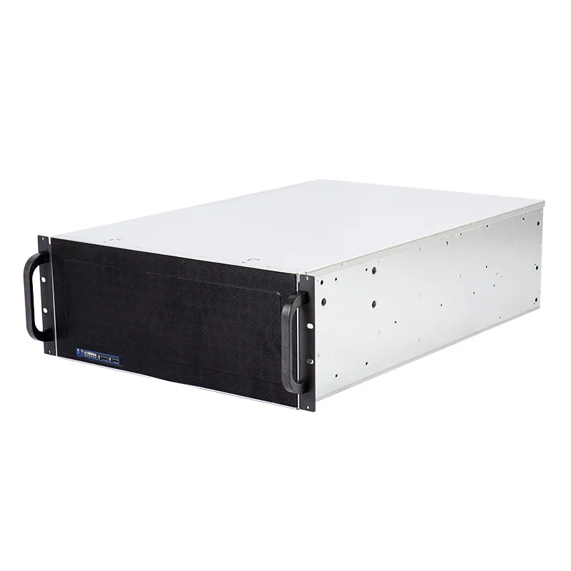 OEM ODM 4U 19 Inch Industrial Server Case Computer Server Chassis Industrial Computer Case IPC ATX Rack Mount Case