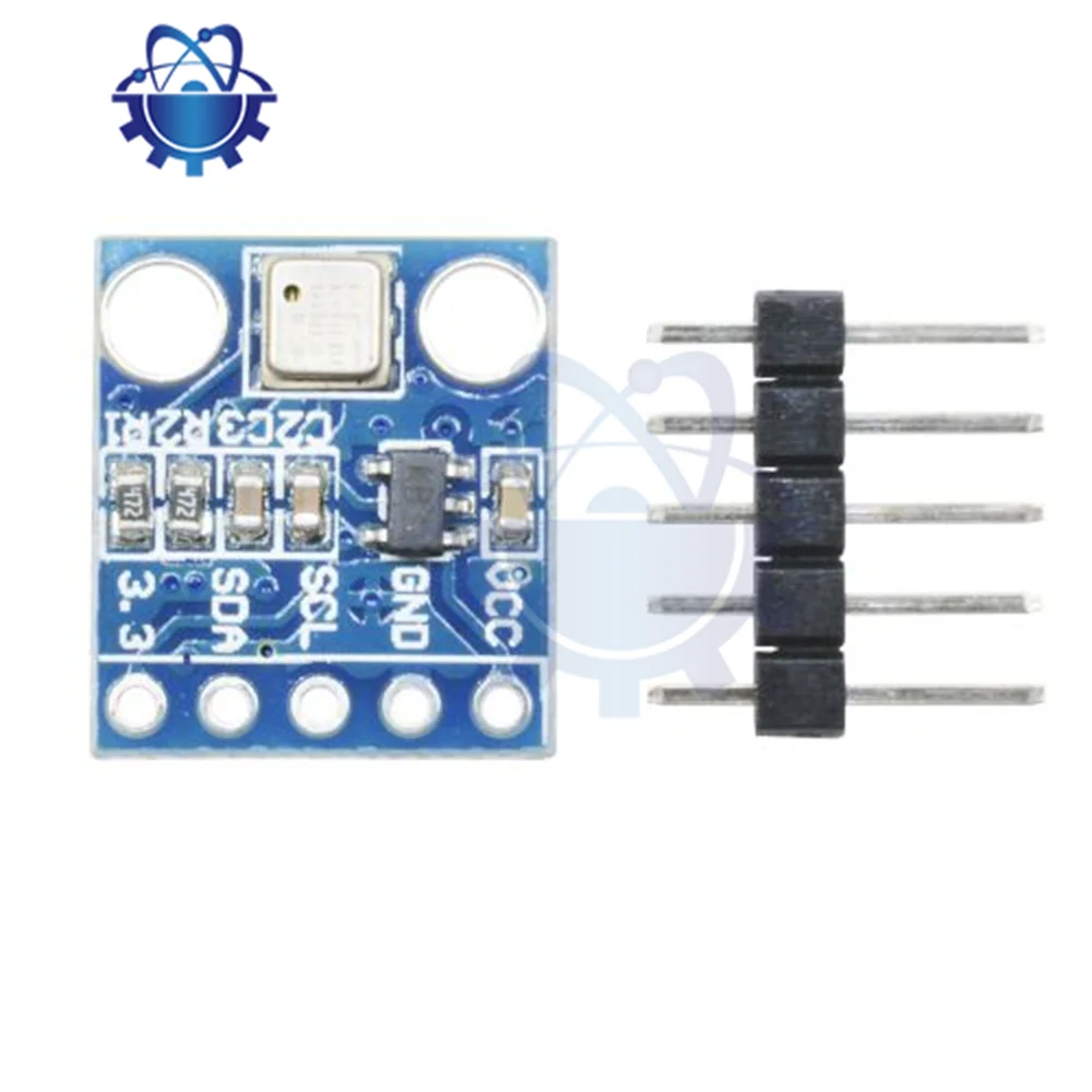 BMP180 BMP280-3.3V/5V Digital Module Temperature Barometric Pressure Sensor Module For Arduino Compatible Two-hole BMP180