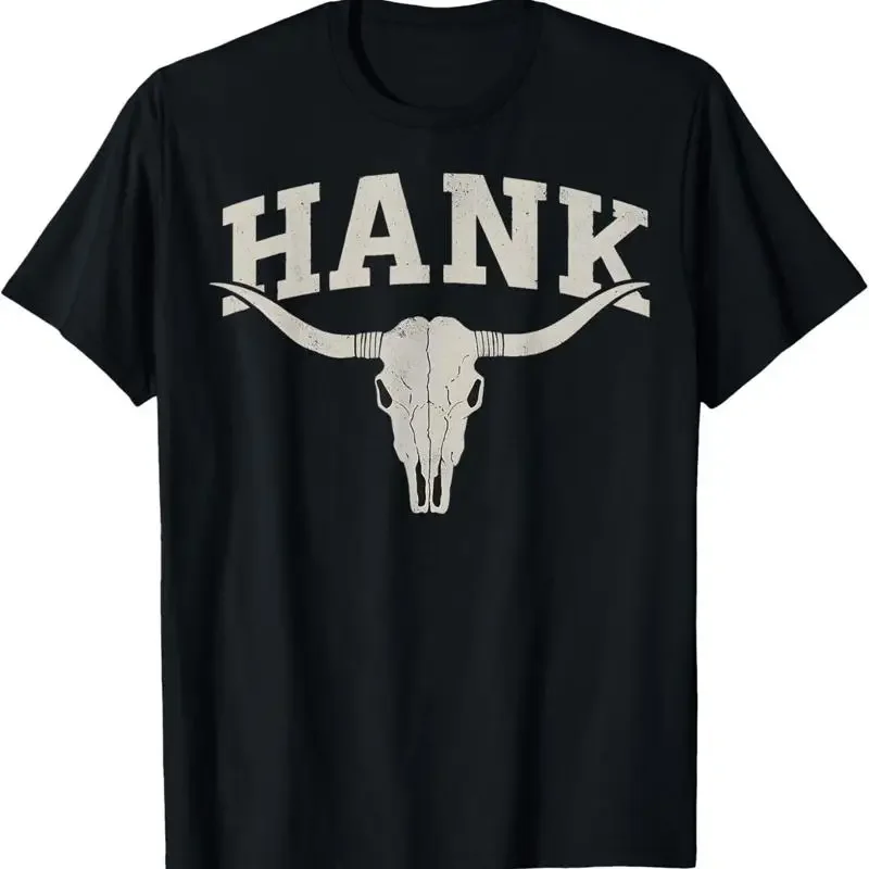 Hank Western Style Team Family Pride For T Shirt
