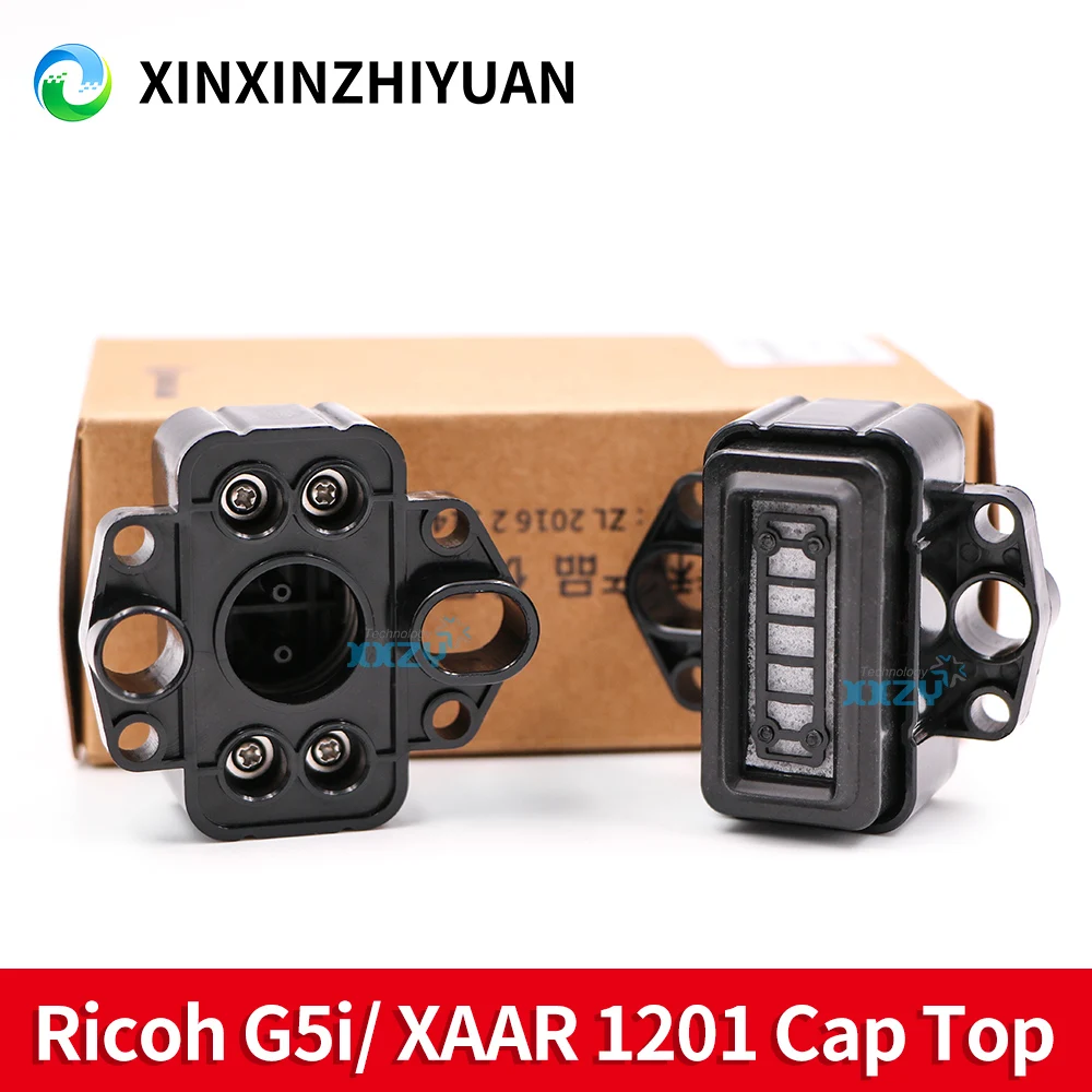 محطة تغطية الحبر لرأس الطباعة XAAR 1201 لغطاء حبر الطابعة الإيكولوجية المذيبة Xuli Ricoh Gen5i #2