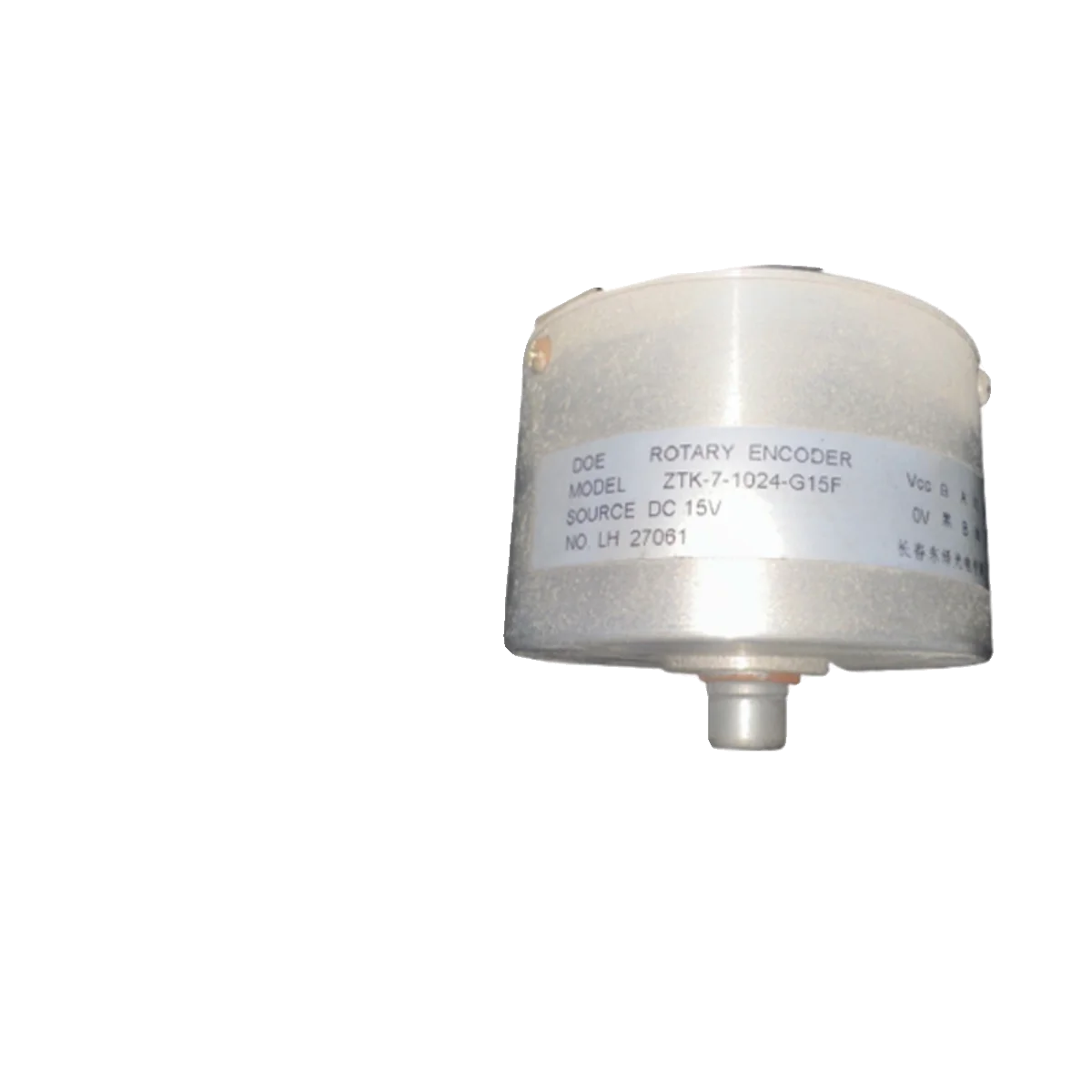 (Please contact us) New Rotary Encoder ZTK-7-1024-G15F Photoelectric Rotary Encoder Customizable